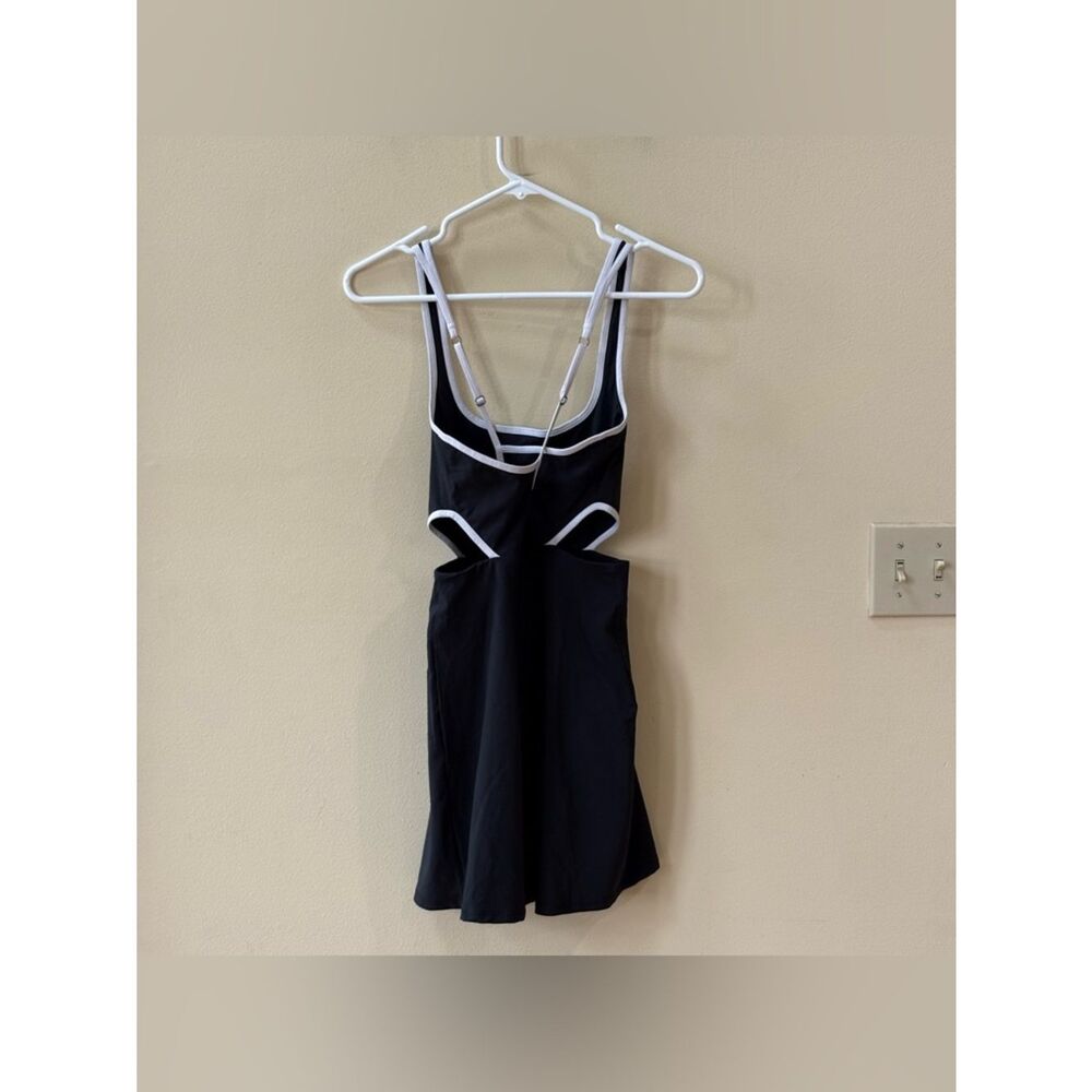 Abercrombie and Fitch Traveler Cutout Mini Dress - Picture 3 of 6